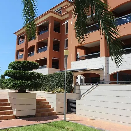 Jardines De Las Marinas - Apartamento En Denia - Terraza Privada, Piscinas, Jaccuzi, Padel Y Playa Cerca Exterior photo