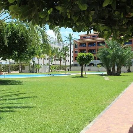 Jardines De Las Marinas - Apartamento En Denia - Terraza Privada, Piscinas, Jaccuzi, Padel Y Playa Cerca Exterior photo