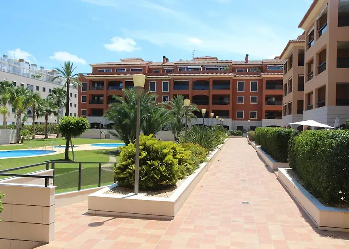 Jardines De Las Marinas - Apartamento En Denia - Terraza Privada, Piscinas, Jaccuzi, Padel Y Playa Cerca