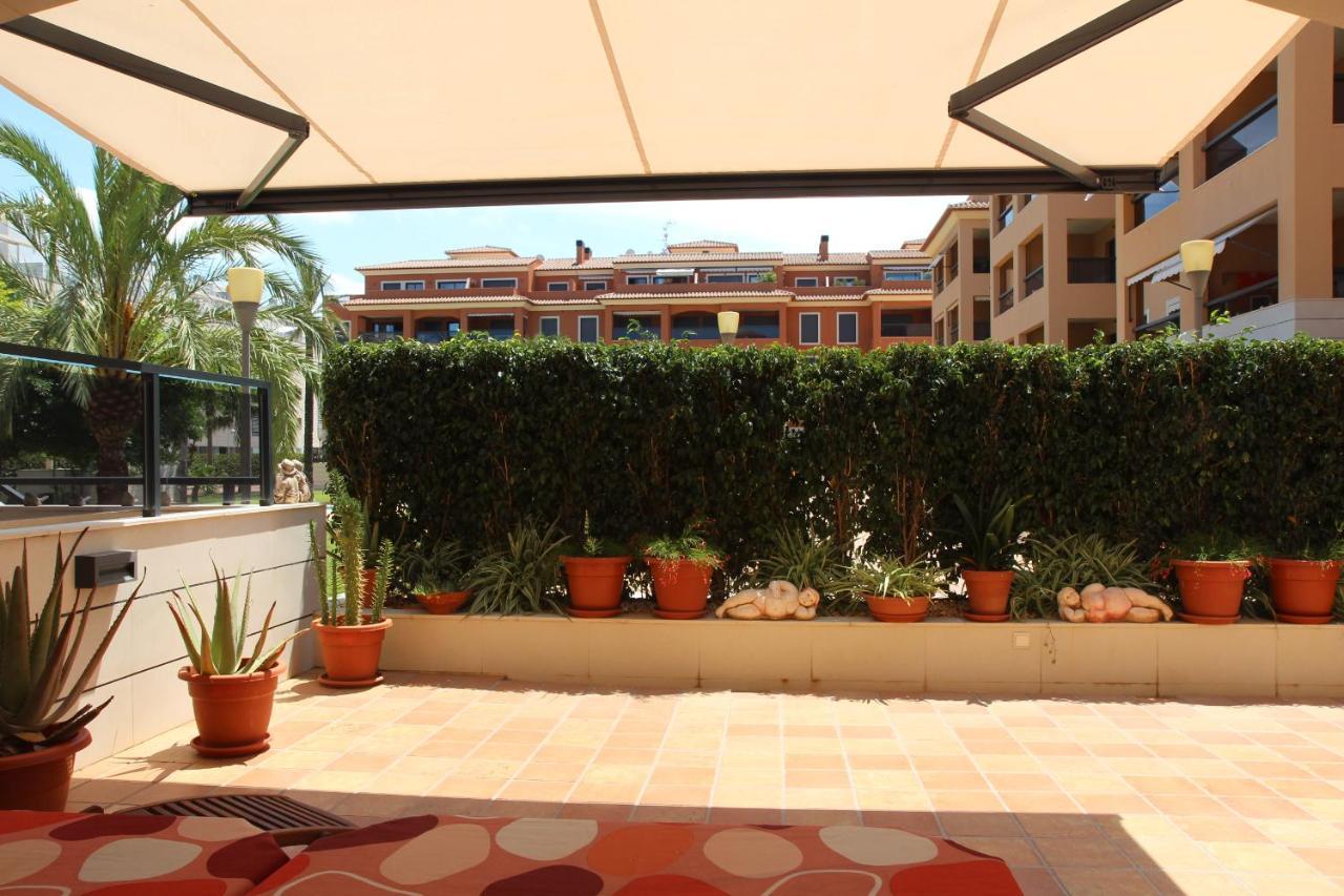 Apartment Jardines De Marinas - En - Terraza Privada, Piscinas, Jaccuzi, Padel Y Playa Cerca Dénia