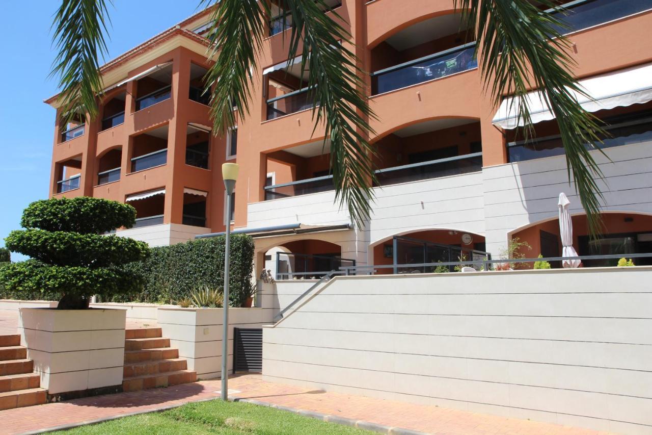 Jardines De Marinas - En - Terraza Privada, Piscinas, Jaccuzi, Padel Y Playa Cerca Dénia
